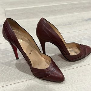 Christian Louboutin heels